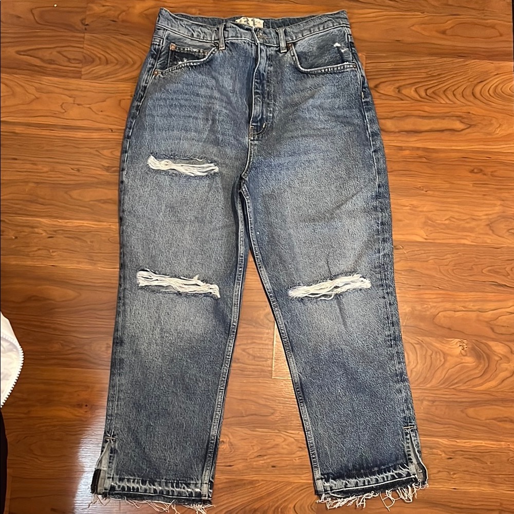 We the Free Womens denim Jeans distressed size 31